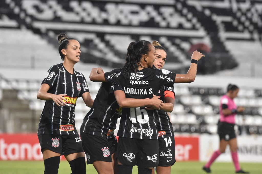 Corinthians repudia injúria racial em partida da Libertadores feminina