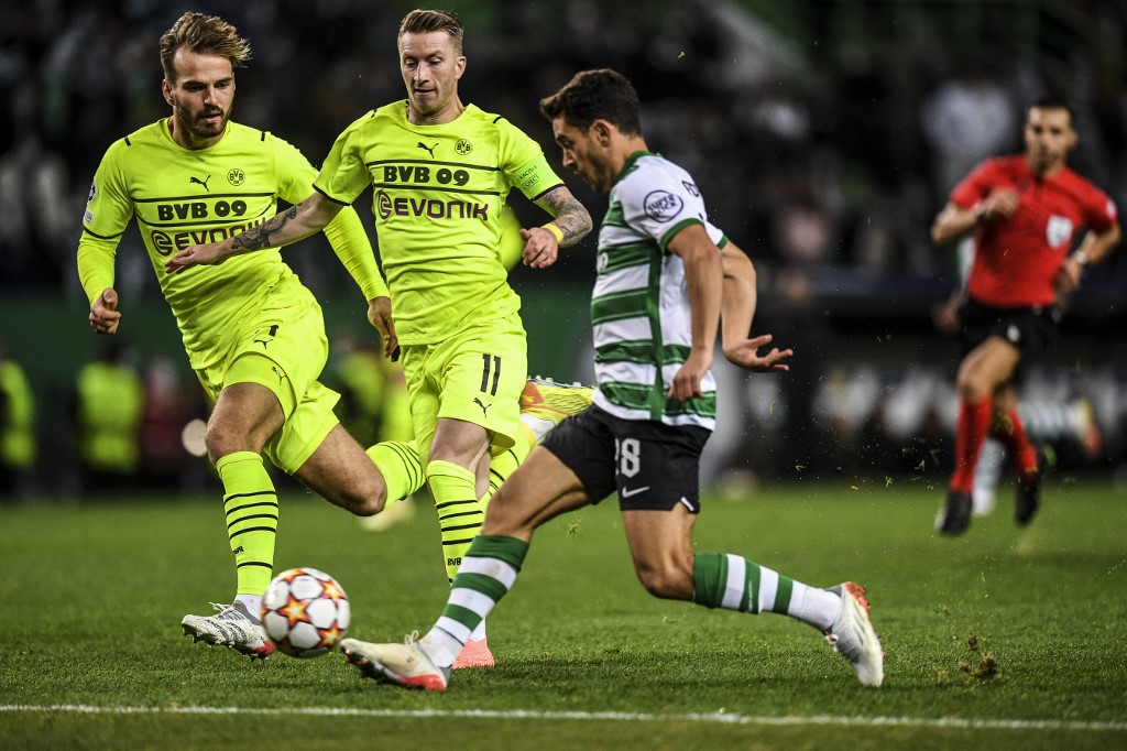 Veja fotos de Sporting x Borussia Dortmund pela Champions - Gazeta ...