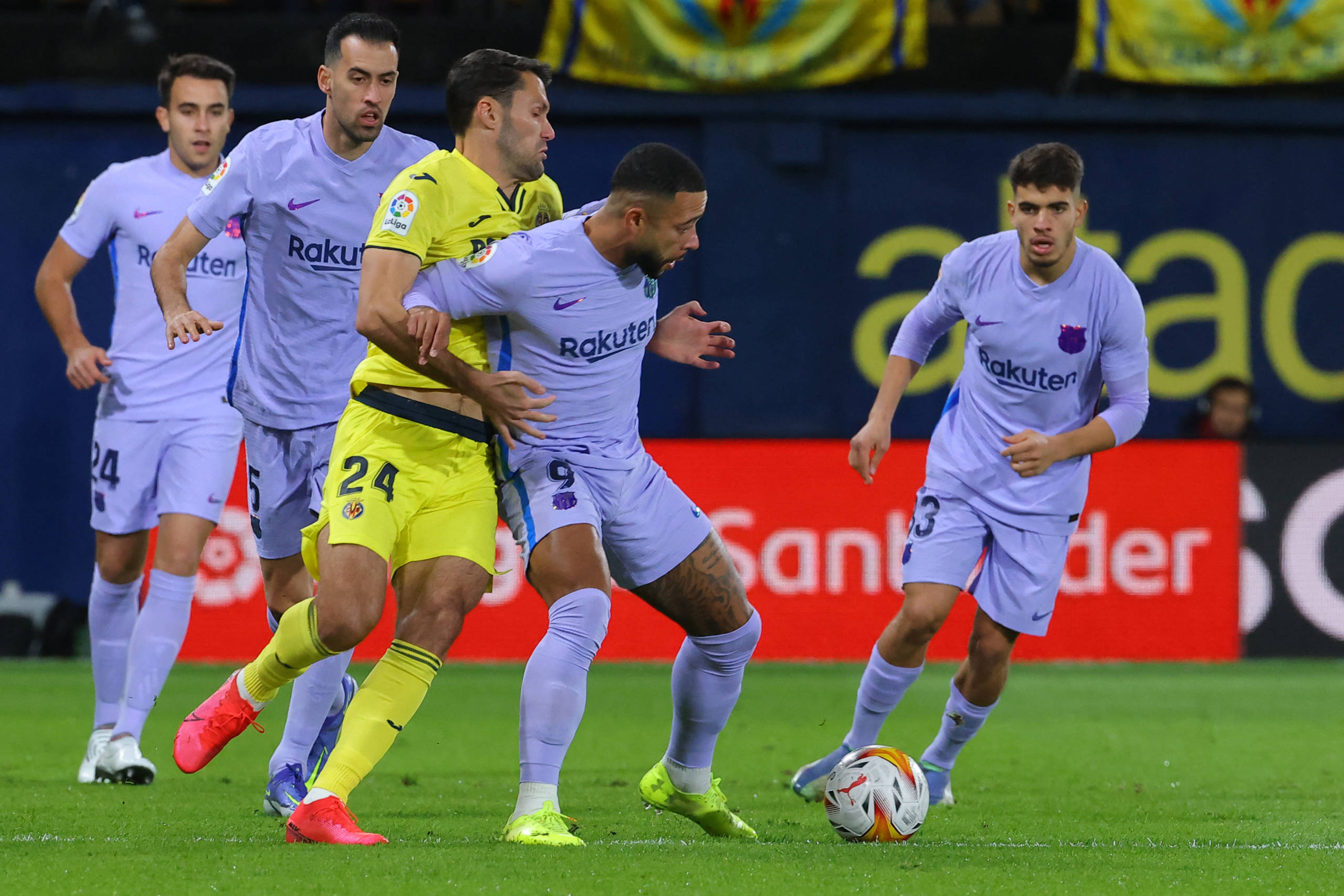 Confira fotos de Villarreal x Barcelona pelo Campeonato Espanhol ...