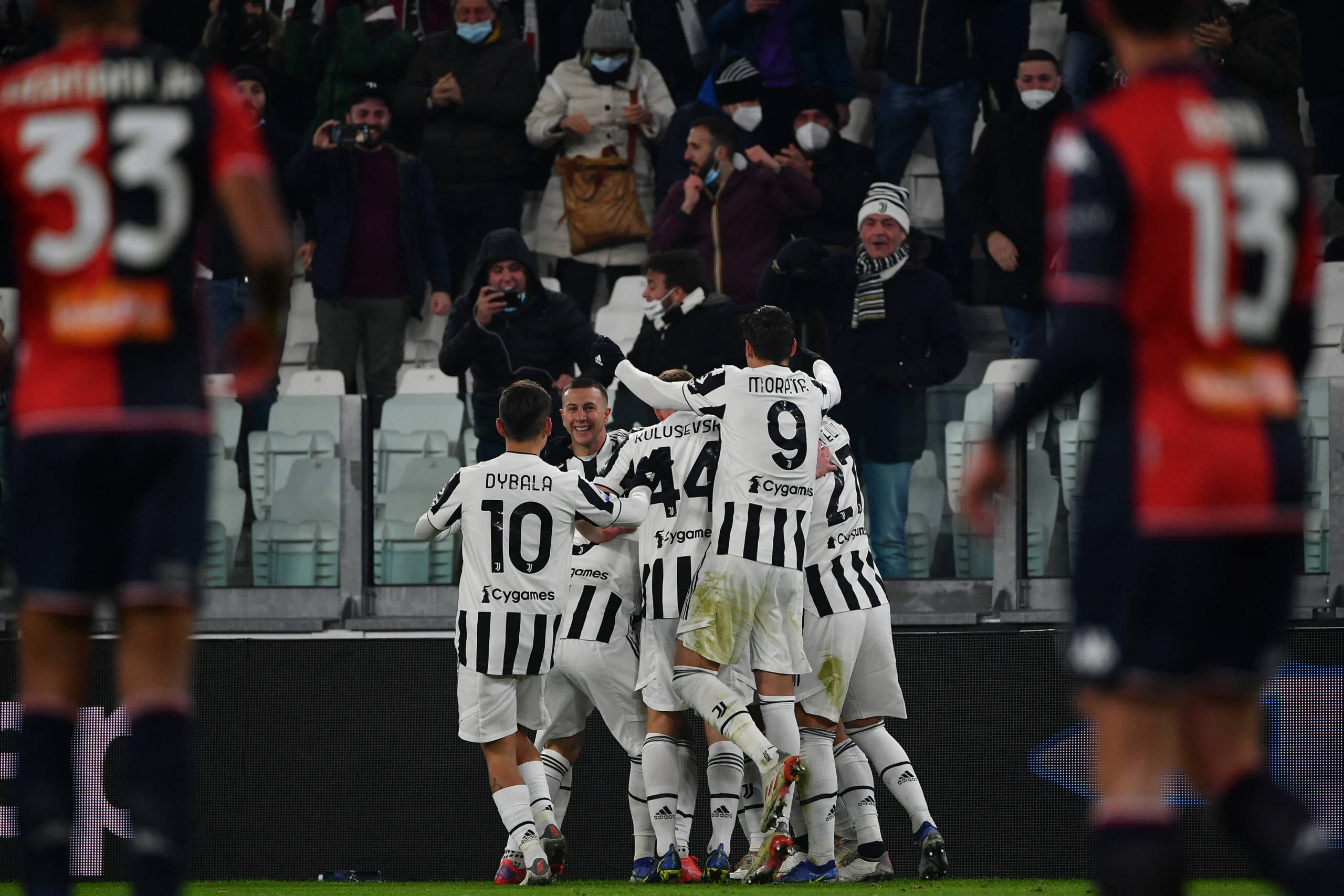 Confira fotos de Juventus x Genoa pelo Campeonato Italiano - Gazeta ...