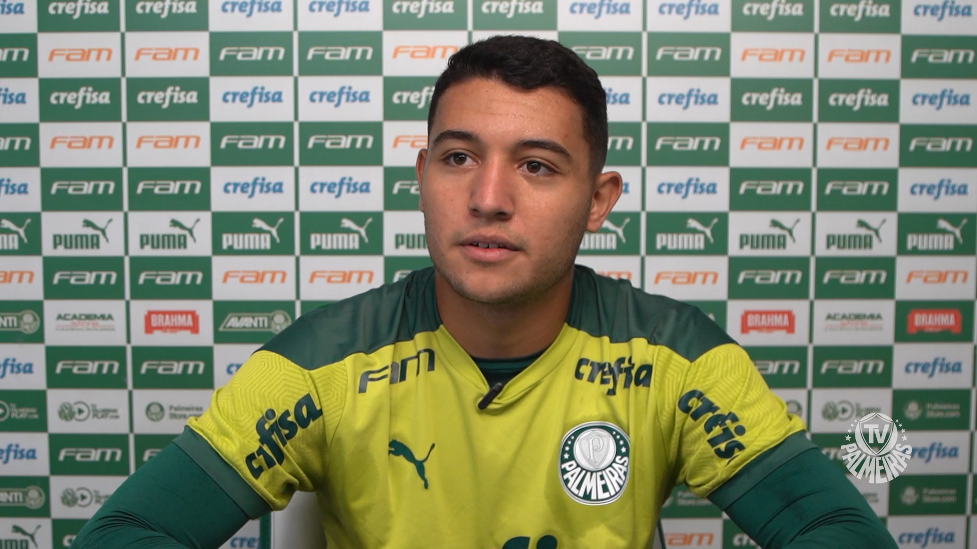 Pedro Bicalho revela inspiração em Zé Rafael e Danilo no Palmeiras e