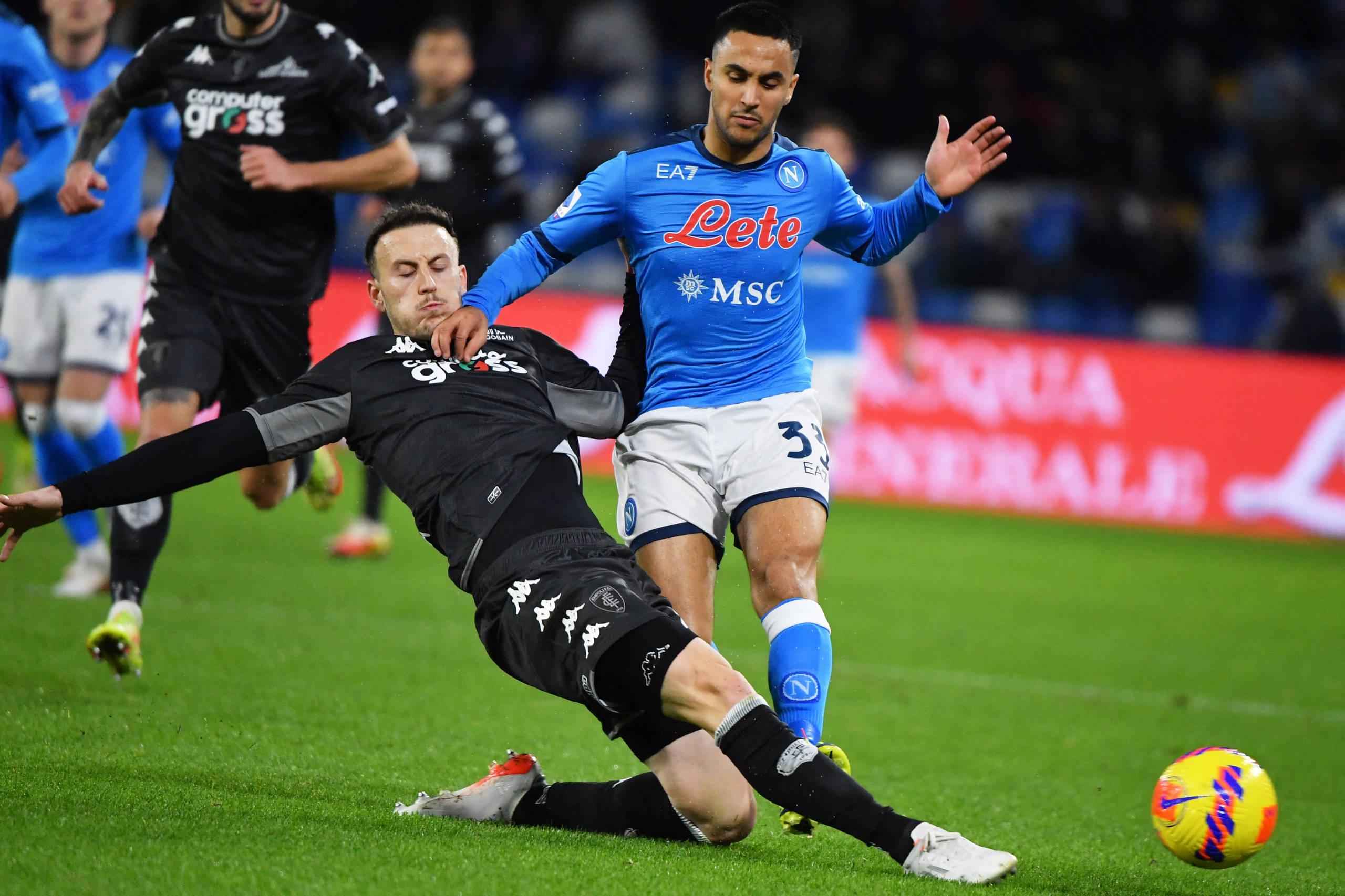 Confira imagens de Napoli x Empoli pelo Campeonato Italiano - Gazeta ...