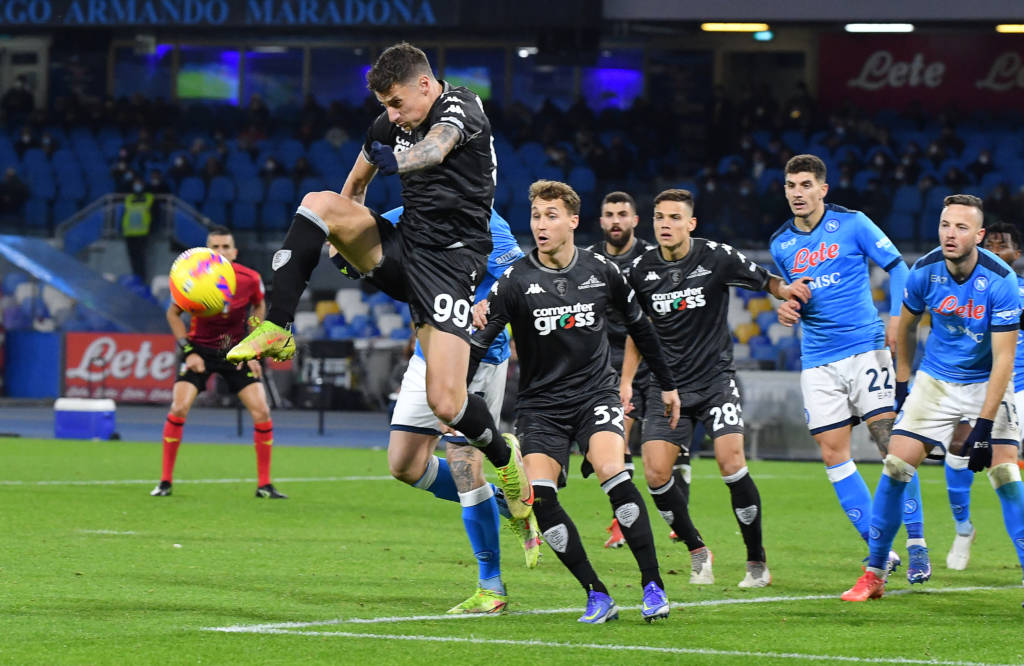 Confira imagens de Napoli x Empoli pelo Campeonato Italiano - Gazeta ...