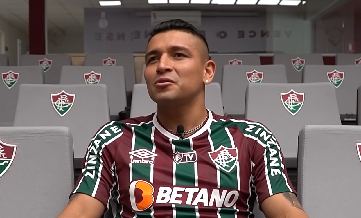 Pineida revela ansiedade para início de temporada no Fluminense - Gazeta  Esportiva