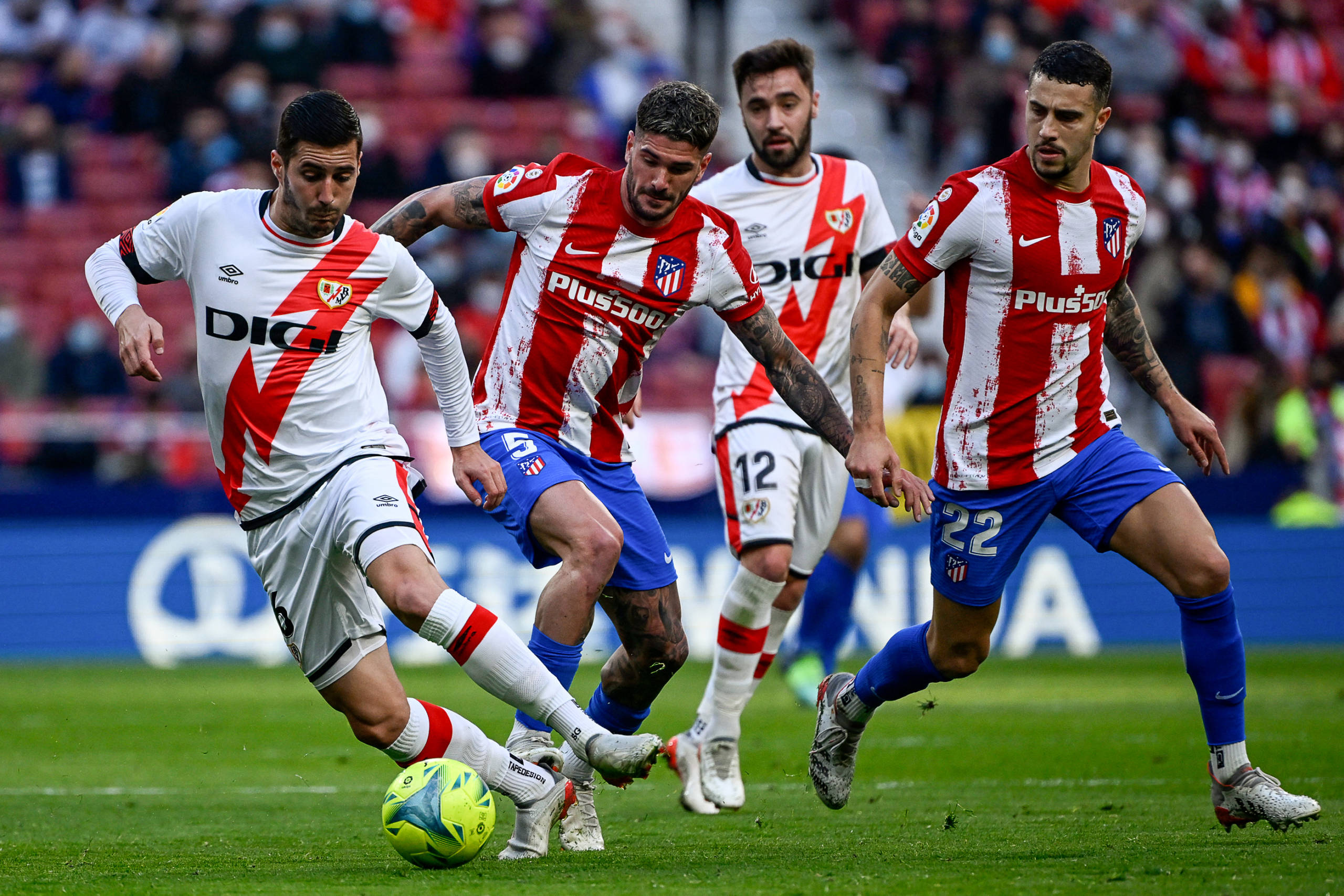 Veja fotos de Atlético de Madrid x Rayo Vallecano pelo Campeonato ...