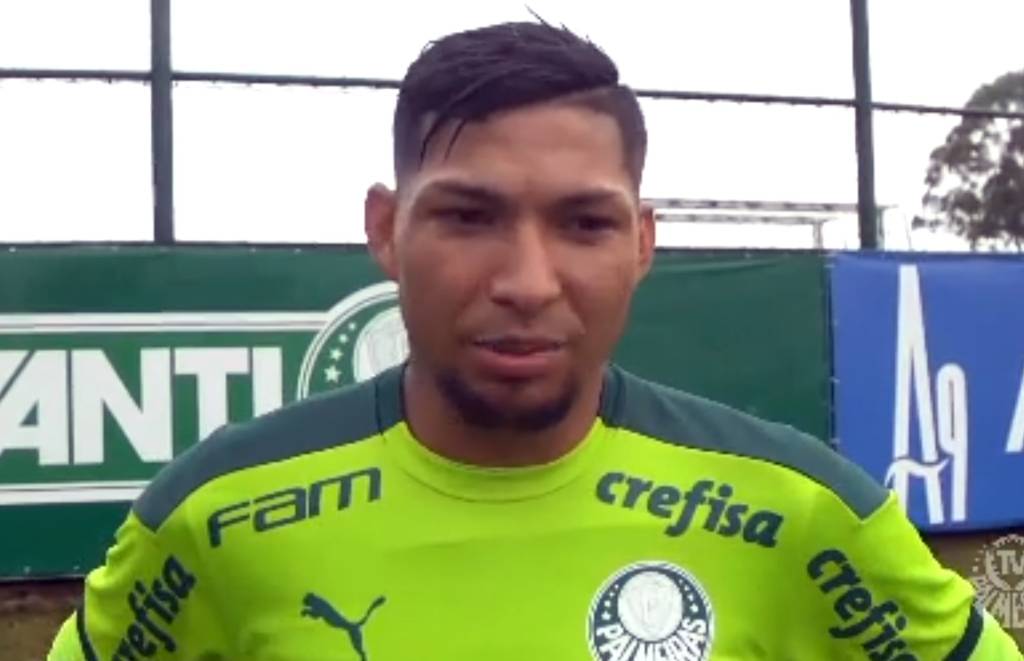 Cpl Rony Rony celebra mais um gol marcado e exalta nível do Paulistão | Gazeta ...