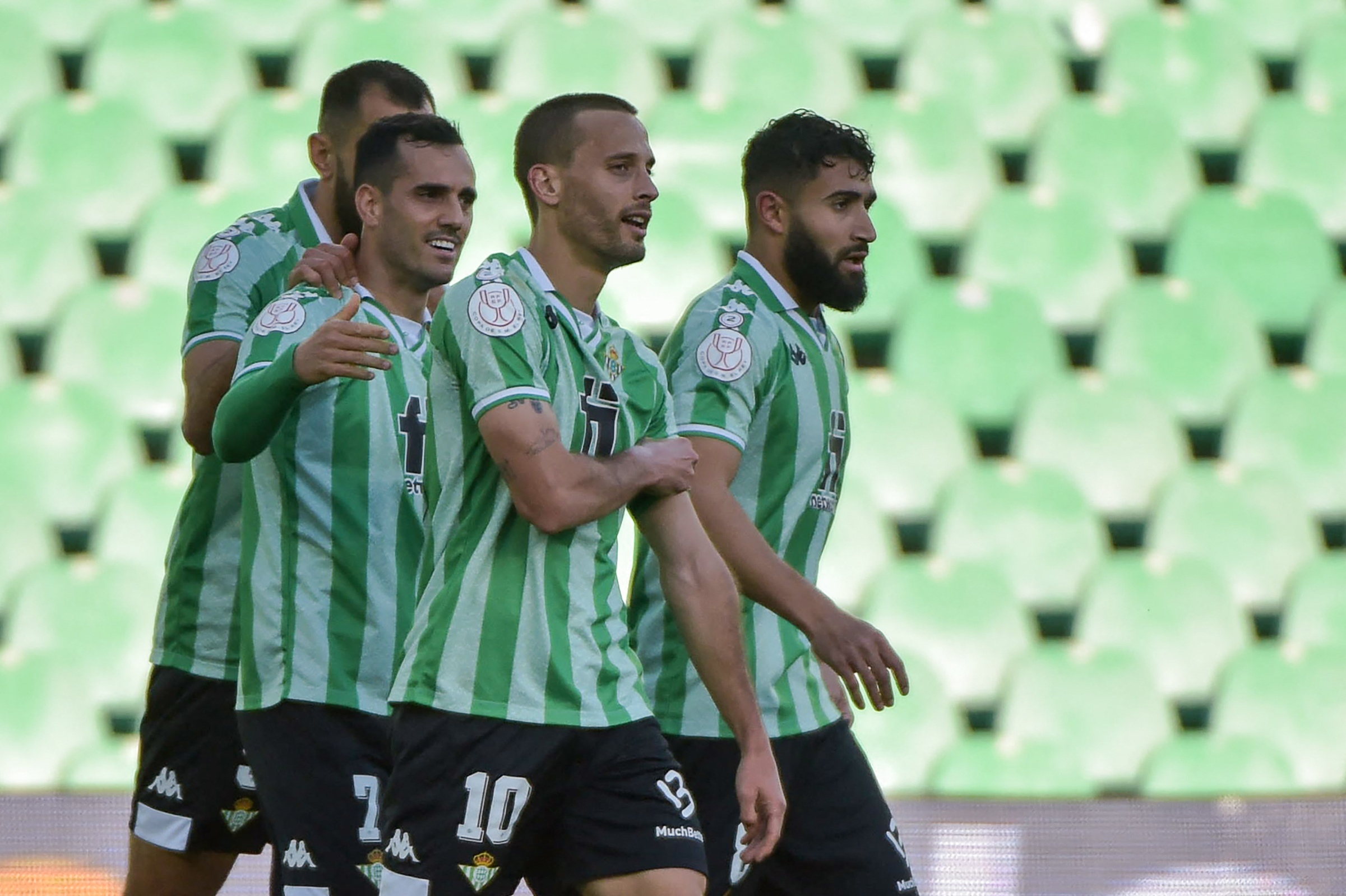 Betis duela contra o Alavés pelo Campeonato Espanhol