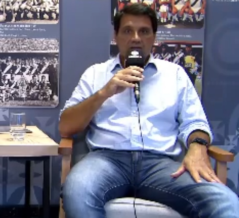 Roberto Duque Estrada garante maturidade dentro do Vasco para