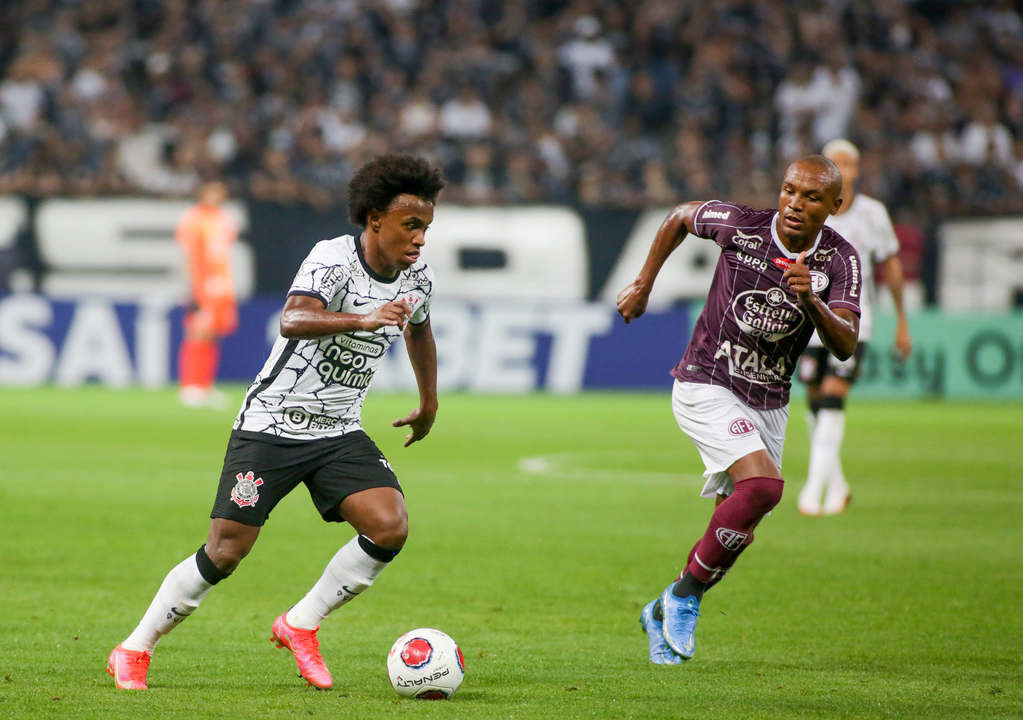 Veja as fotos da estreia do Corinthians na temporada 2022 - Gazeta ...