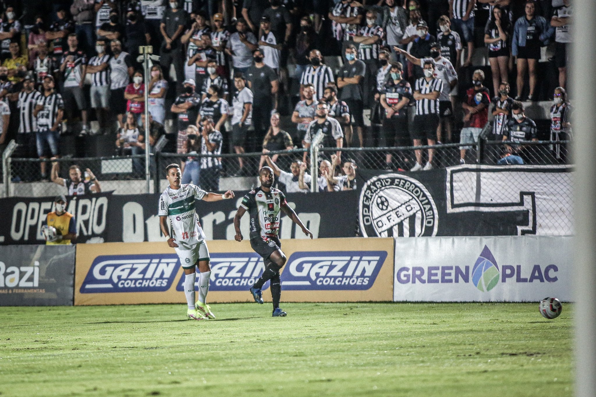 Confira fotos de Operário x Coritiba, pelo Campeonato Paranaense ...