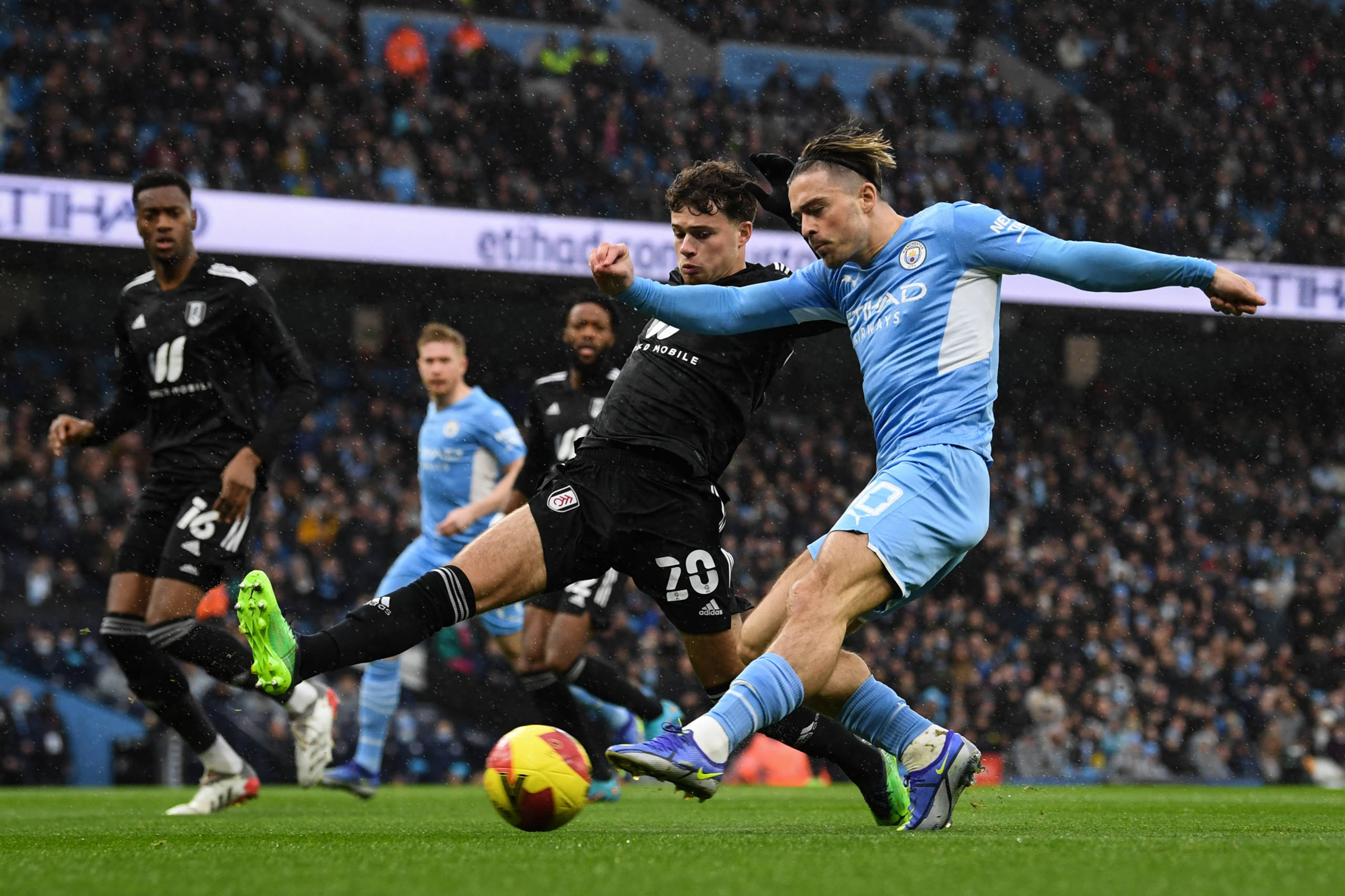 Confira fotos de Manchester City x Fulham pela Copa da Inglaterra ...