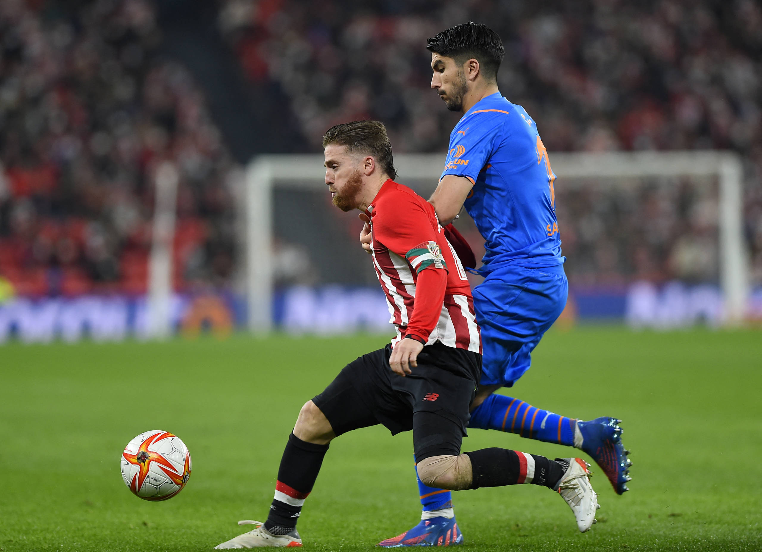 Confira fotos de Athletic de Bilbao x Valencia pela semifinal da Copa