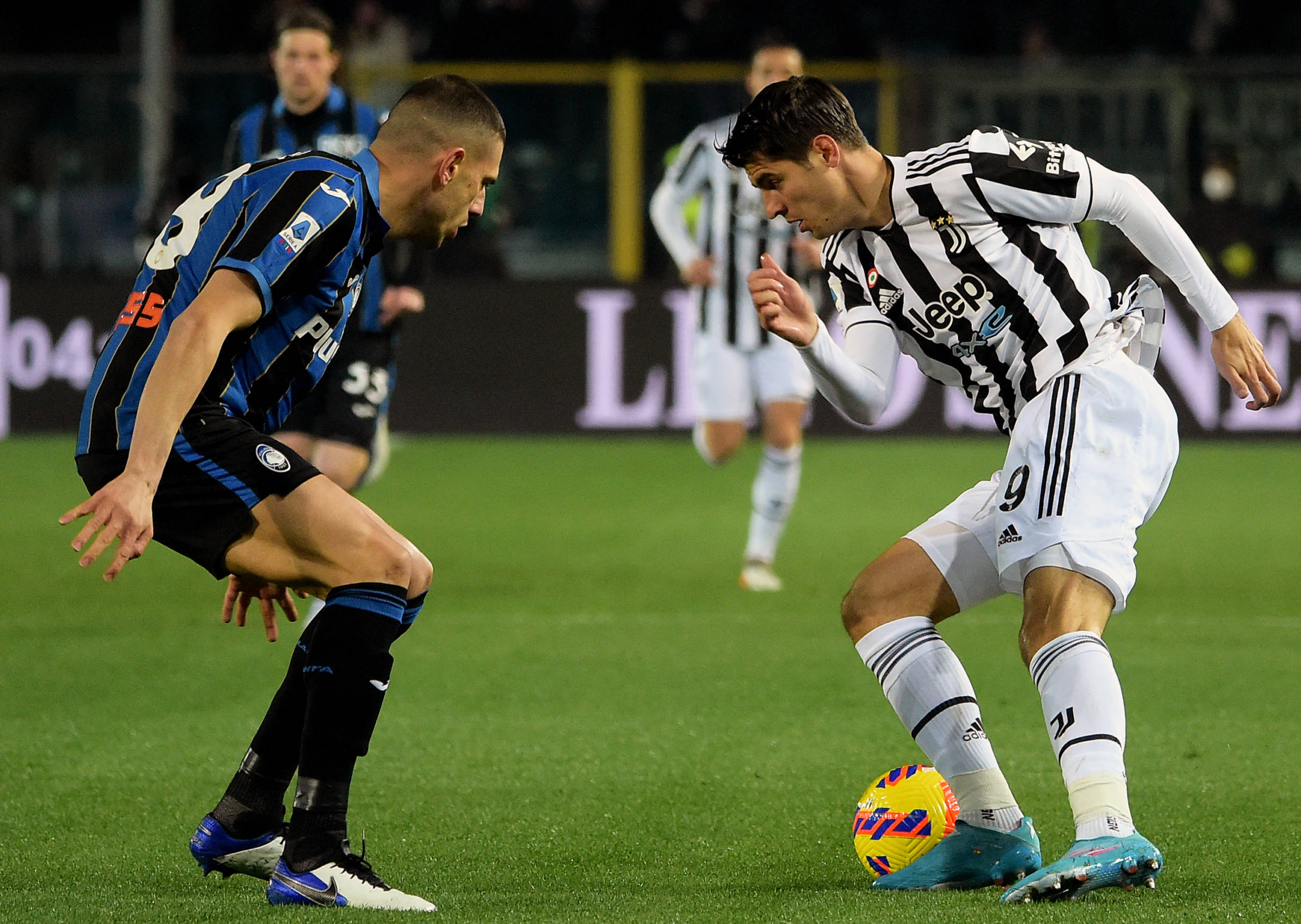 Confira imagens de Atalanta x Juventus pelo Italiano - Gazeta Esportiva