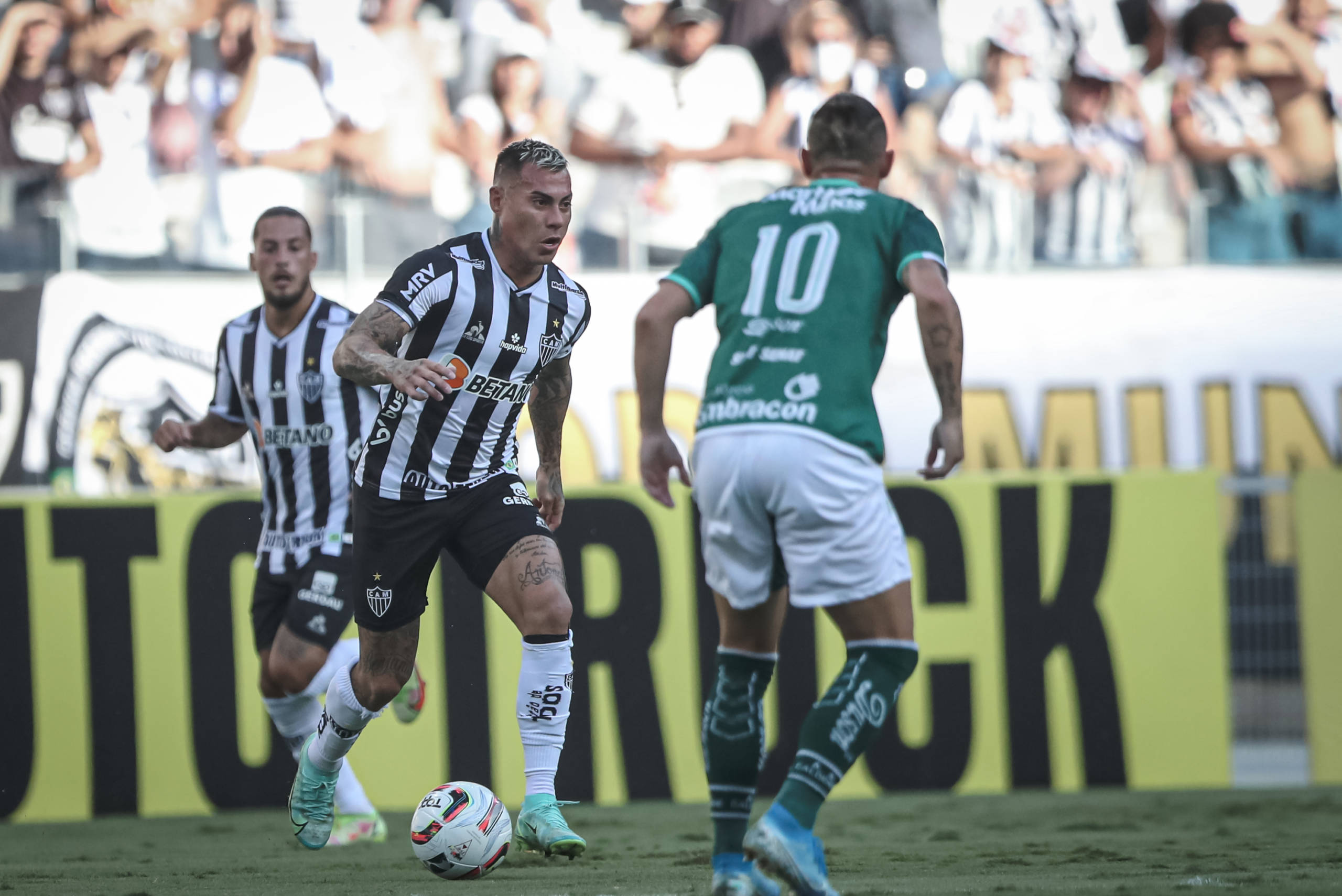 Veja imagens do jogo entre Atlético-MG e Caldense, pelo Campeonato Mineiro Imagem ilustrativa para a matéria