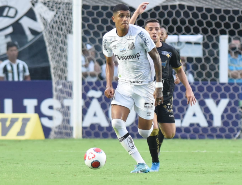 Veja fotos de Santos e Água Santa, pelo Campeonato Paulista Gazeta
