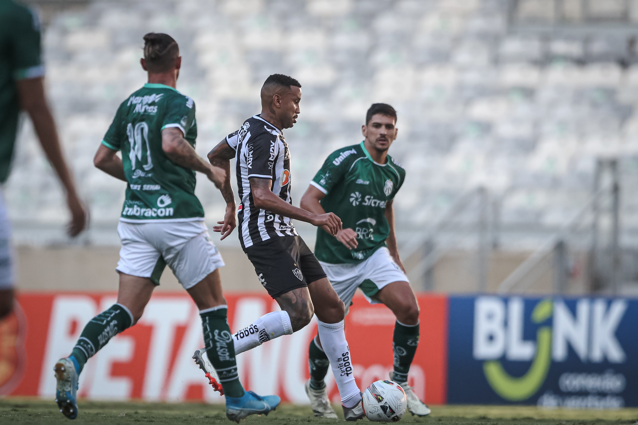 Veja fotos de Caldense x Atlético-MG pela ida da semifinal do Mineiro Imagem ilustrativa para a matéria