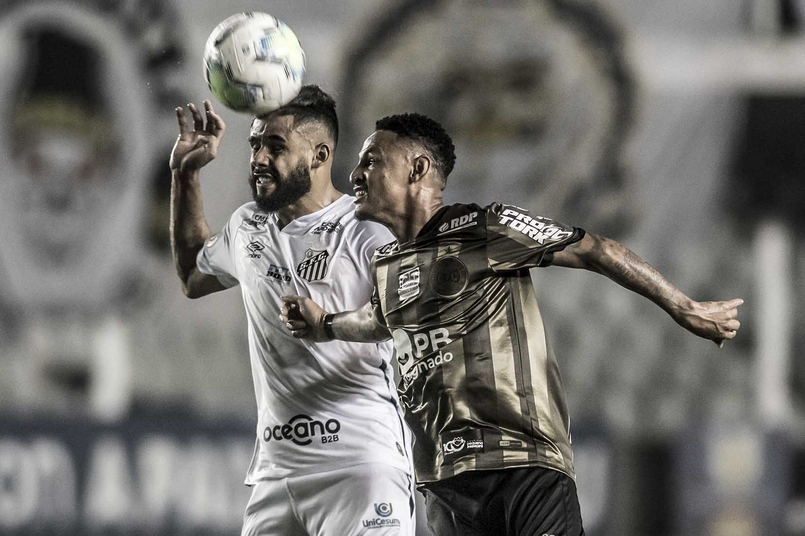Santos encara o Coritiba na terceira fase da Copa do Brasil de 2022 ...