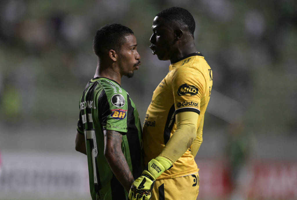 Am&Atilde;&copy;rica-MG sofre derrota para o Independiente del Valle na estreia da fase  de grupos da Libertadores - Gazeta Esportiva
