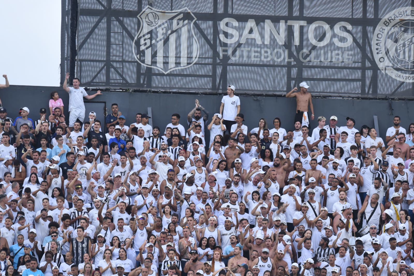 Rueda minimiza pouca bilheteria do Santos em jogos na Vila Belmiro