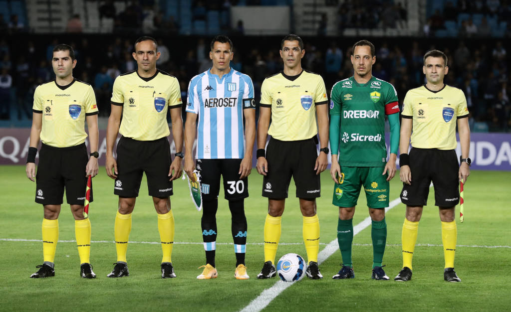 Fora de casa, Cuiab&Atilde;&iexcl; sofre derrota para o Racing pela Copa Sul-Americana -  Gazeta Esportiva