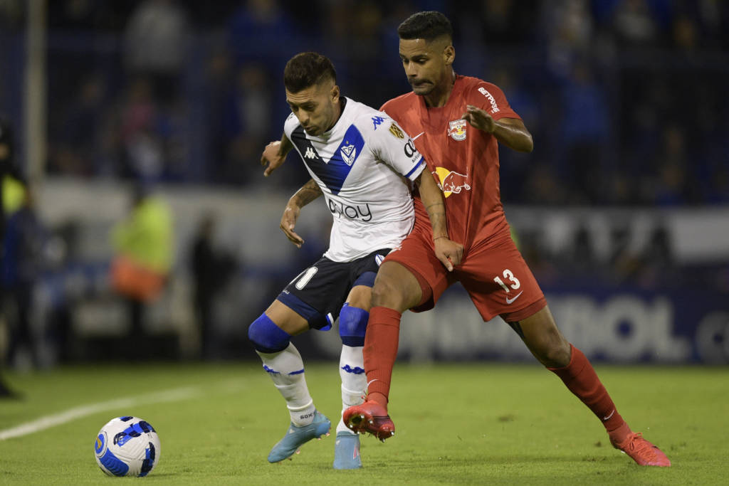 Ytalo faz dois e Bragantino empata com V&Atilde;&copy;lez Sarsfield em jogo eletrizante  pela Libertadores - Gazeta Esportiva