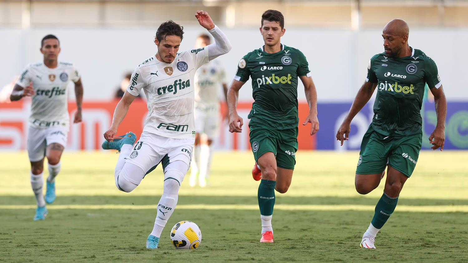 Com gol no fim, Palmeiras busca empate com o Goi&Atilde;&iexcl;s e soma 1&Acirc;&ordm; ponto no  Brasileiro - Gazeta Esportiva