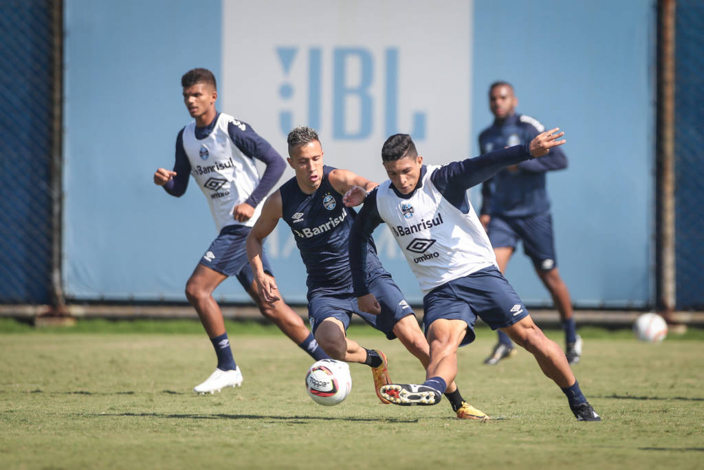 Confira os relacionados do Grêmio para o jogo da Série B
