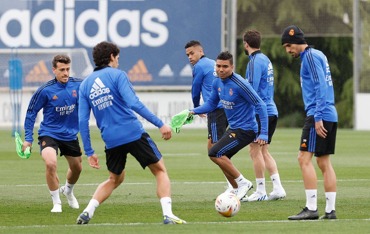 Casemiro returns to Real Madrid 