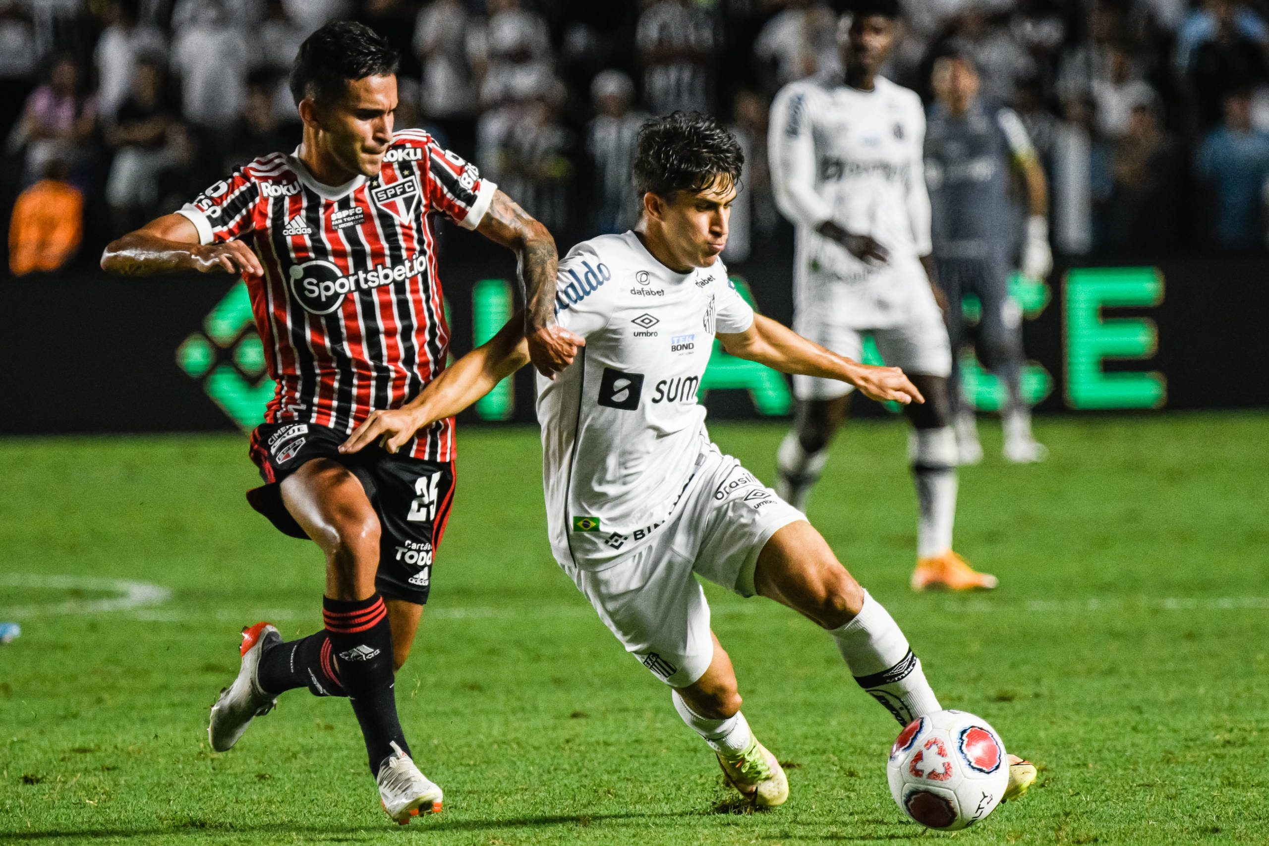 São Paulo recebe o Santos no Morumbi buscando voltar a vencer no Brasileiro Gazeta Esportiva