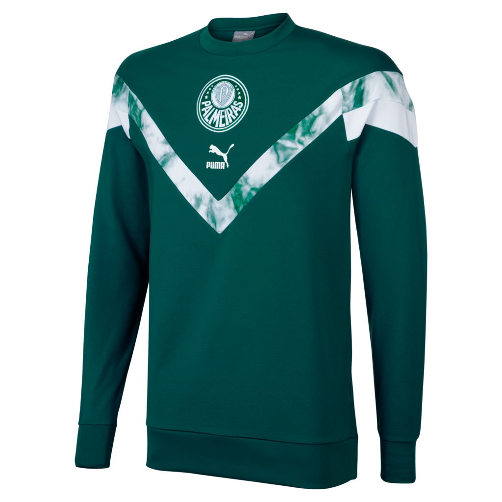 Palmeiras lança novas peças de roupa em parceria com a Puma