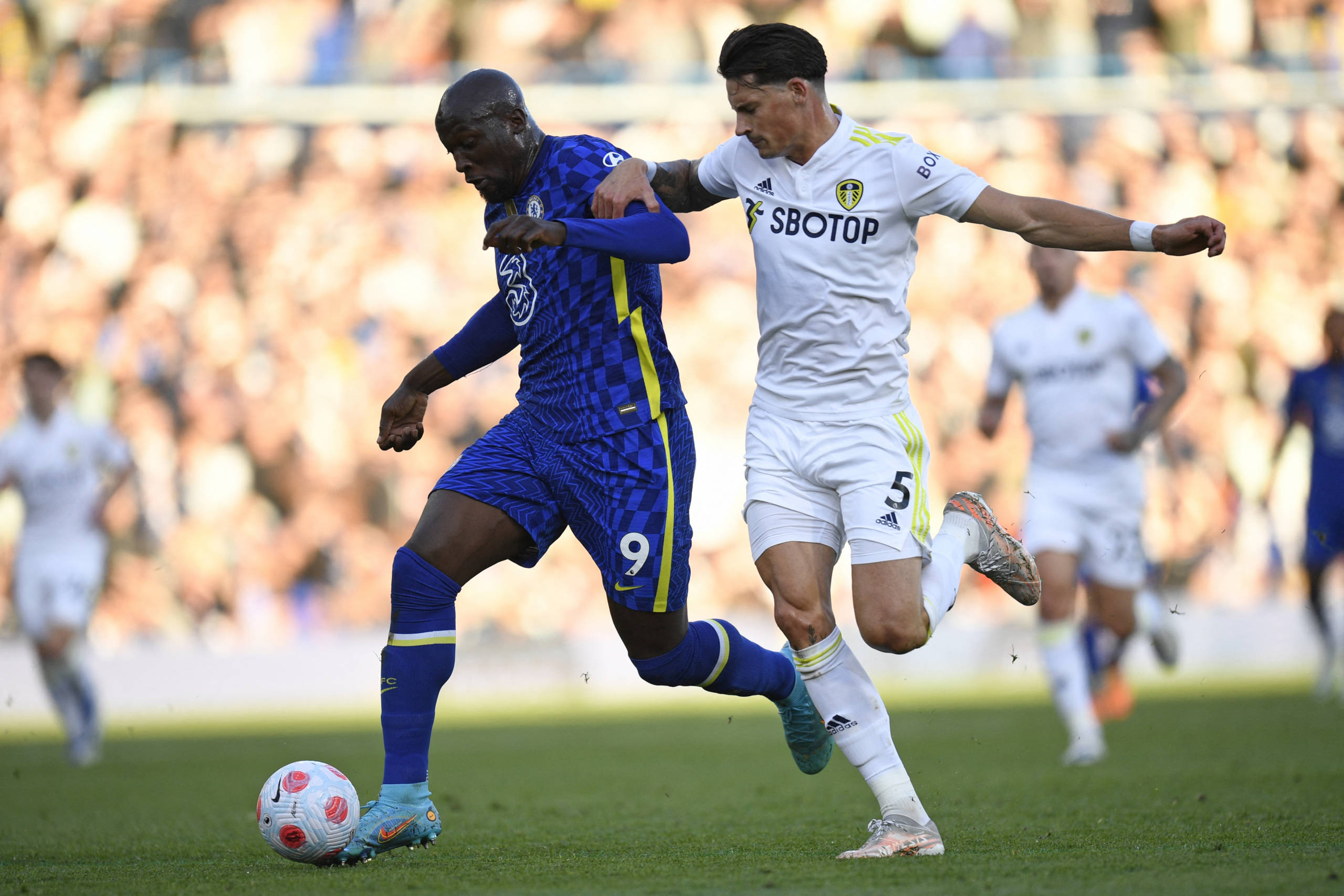 Confira fotos do jogo entre Leeds United x Chelsea pelo Campeonato