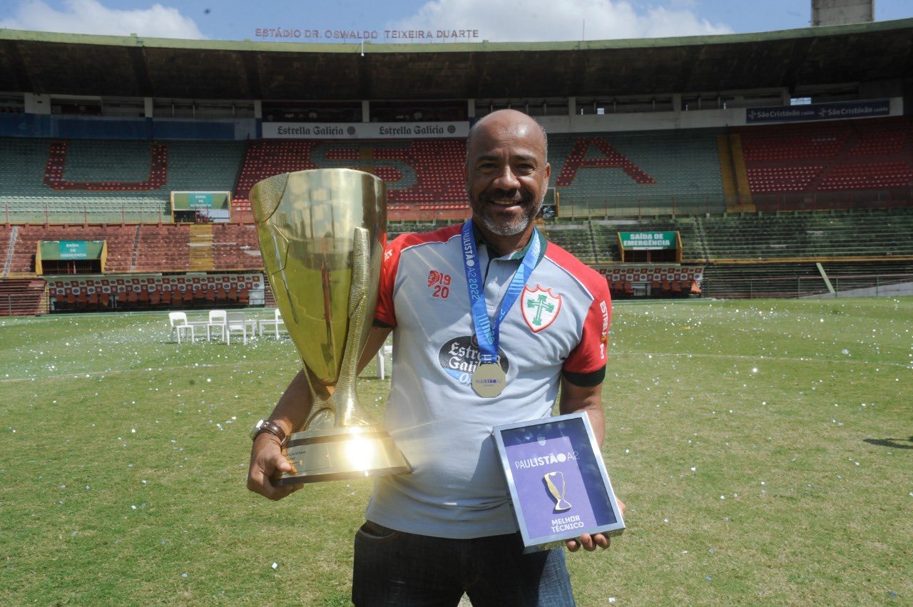 Sérgio Soares explica permanência na Portuguesa e mira título da Copa Paulista - Gazeta Esportiva