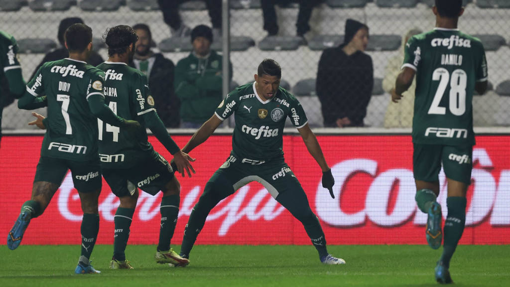 Rony fala sobre vitória maiúscula do Palmeiras contra o Juventude