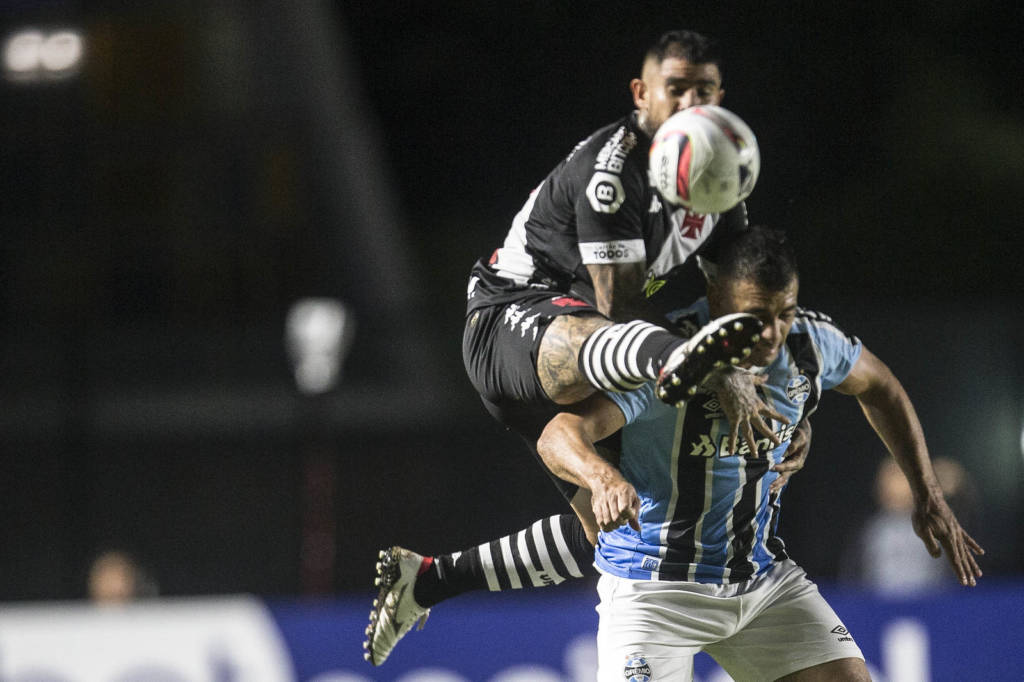 Treinador do Vasco diz que merecia a vitória contra o Grêmio