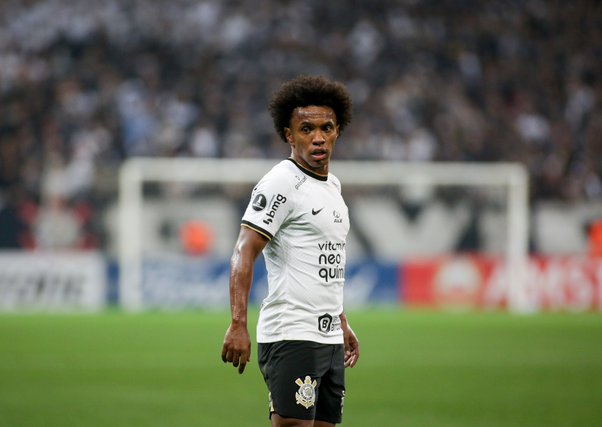 Willian volta a jogar pelo Corinthians após lesão; Veja números do camisa 10