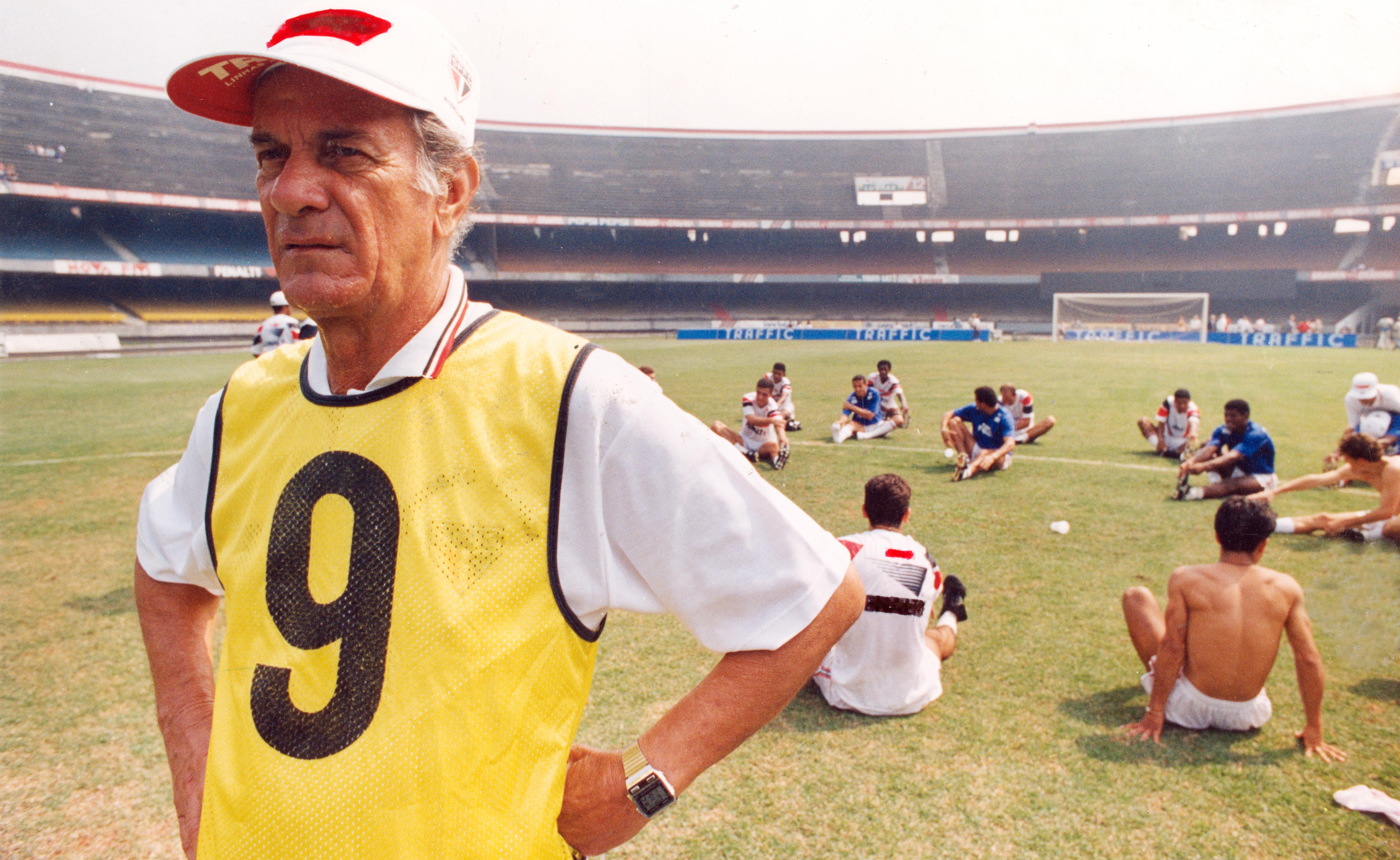 Entre atritos e glórias, Telê transformou São Paulo com elenco “viciado” em títulos. (Foto: Acervo/Gazeta Press)