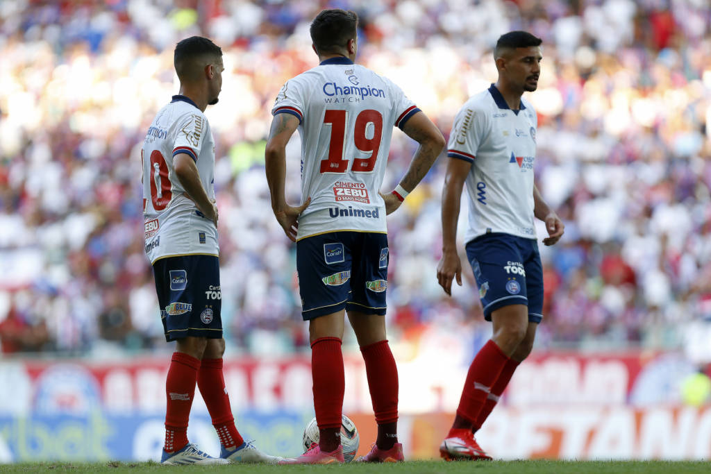 O Bahia visita, nesta quarta-feira, o Brusque pela 15ª rodada da Série B do Campeonato Brasileiro, buscando voltar a vencer na competição.