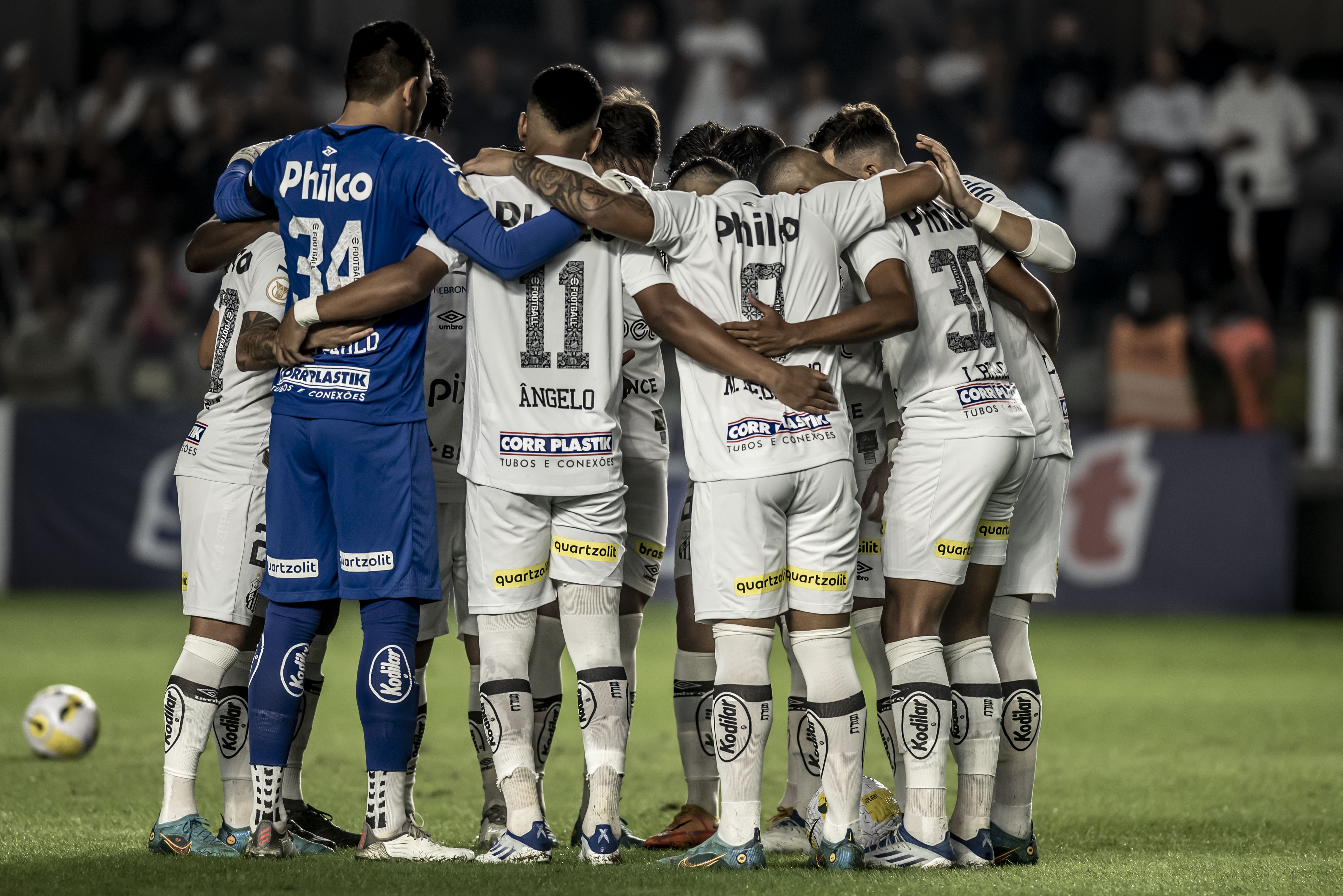 Veja a provável escalação do Santos para o jogo contra o Deportivo