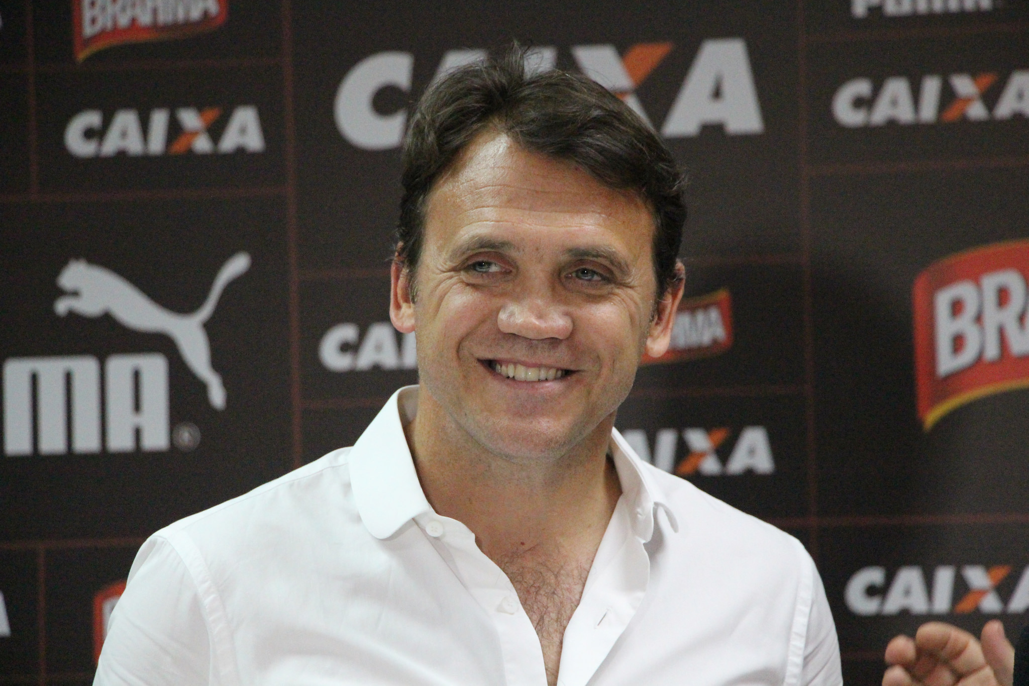 Petkovic celebra 53 anos com homenagens do Flamengo e fãs do futebol