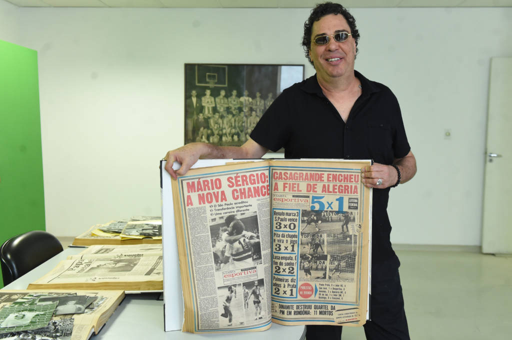 Casagrande relembra momentos marcantes da carreira e reage a críticas no futebol brasileiro