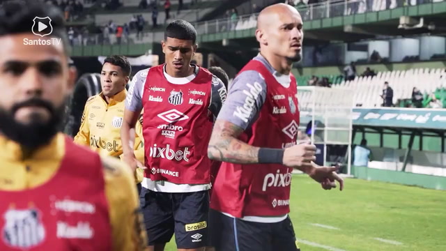 Bastidores da vitória do Santos sobre o Coritiba no Couto Pereira ...