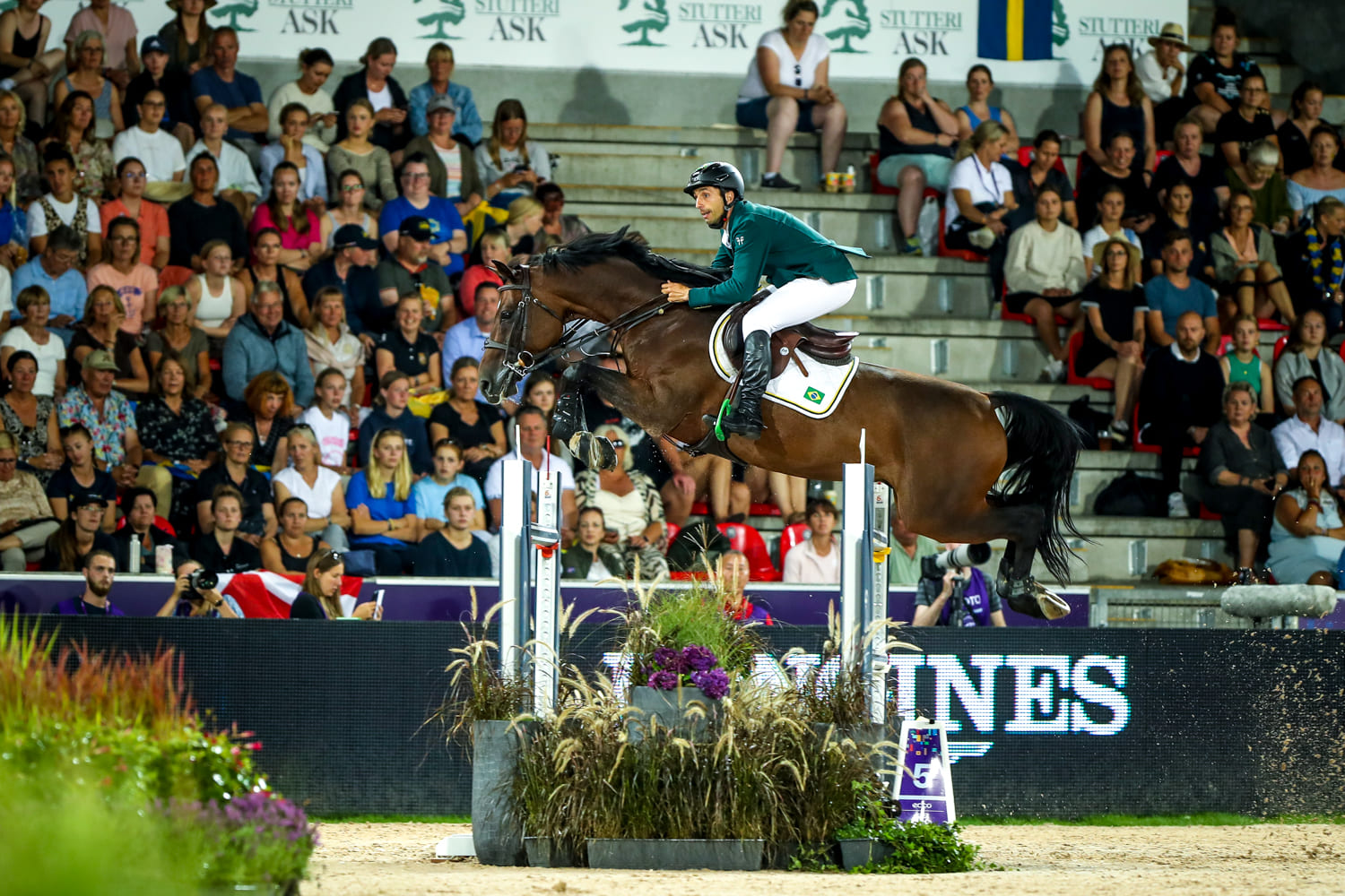 Yuri Mansur e Marlon Zanotelli estão na final individual no Mundial 2022