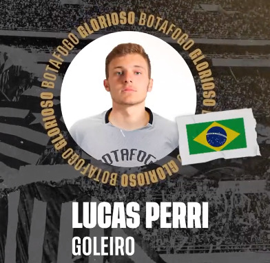 Lucas Perri Botafogo São Paulo