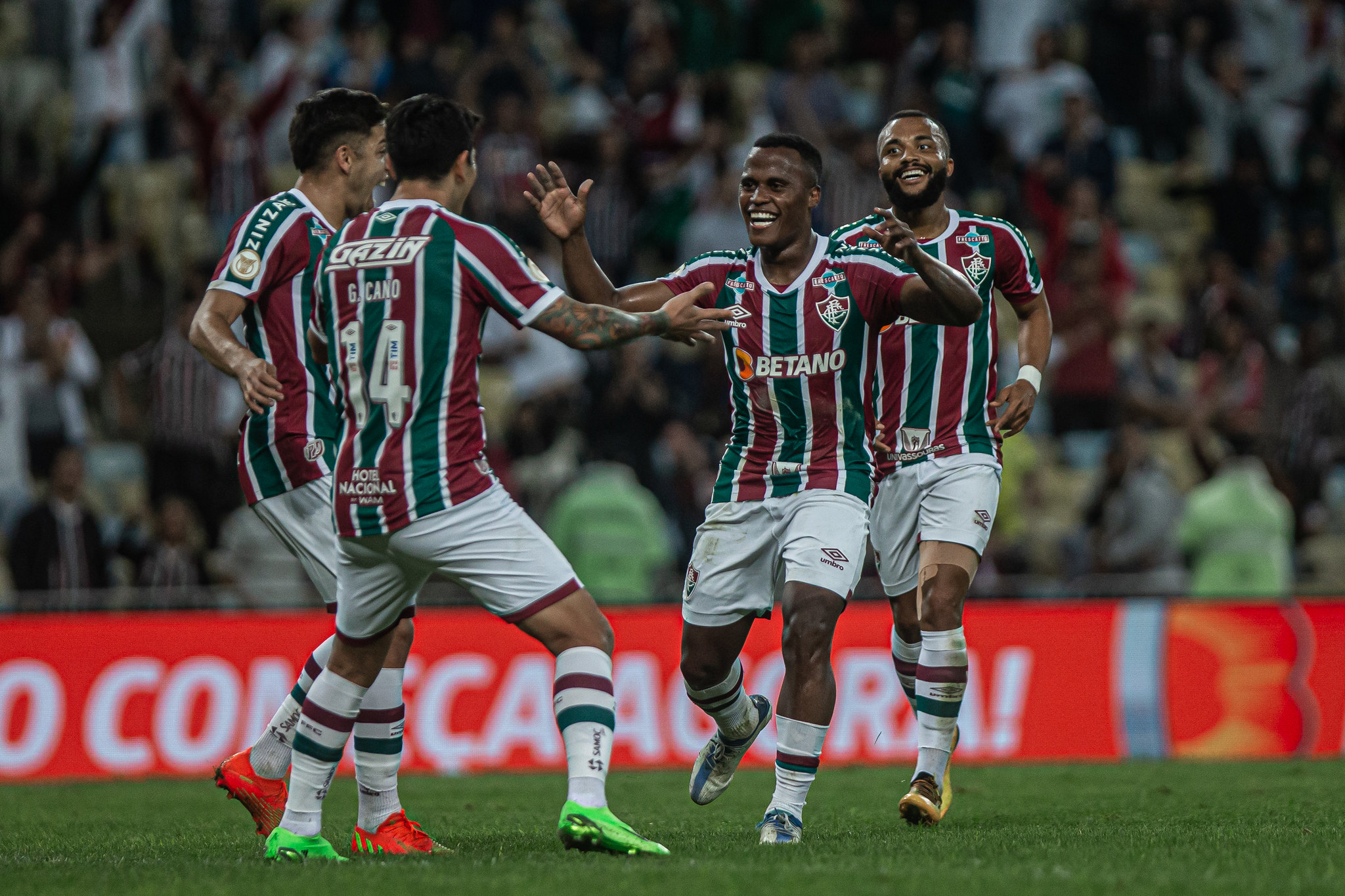Veja fotos de Fluminense x Coritiba