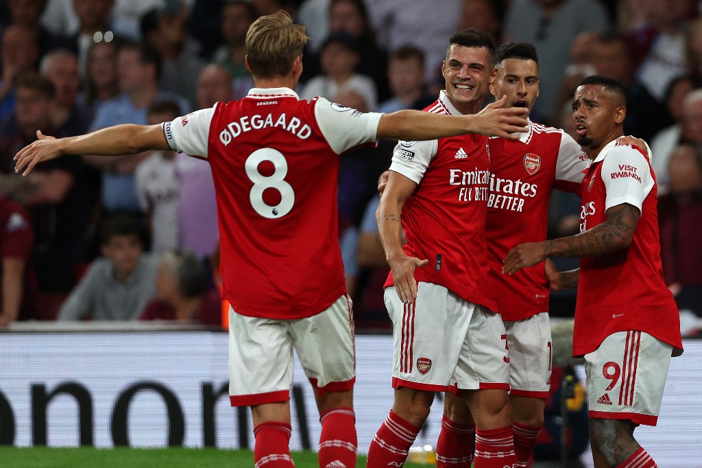 Veja fotos de Arsenal x Aston Villa pela Premier League - Gazeta Esportiva