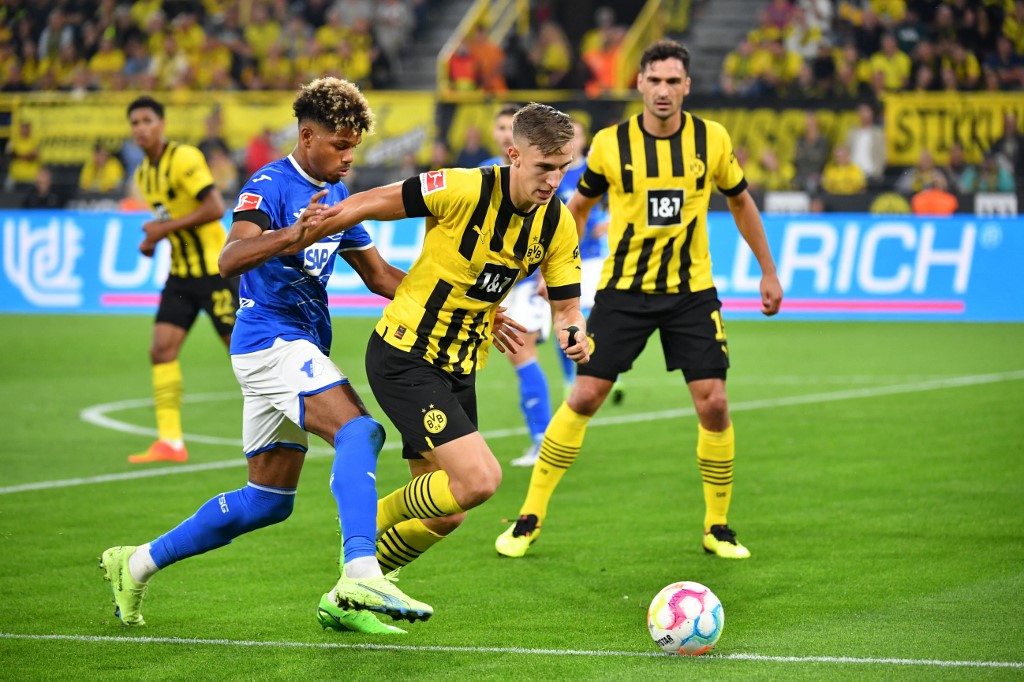 Confira imagens de Borussia Dortmund x Hoffenheim pelo Campeonato Alemão Gazeta Esportiva