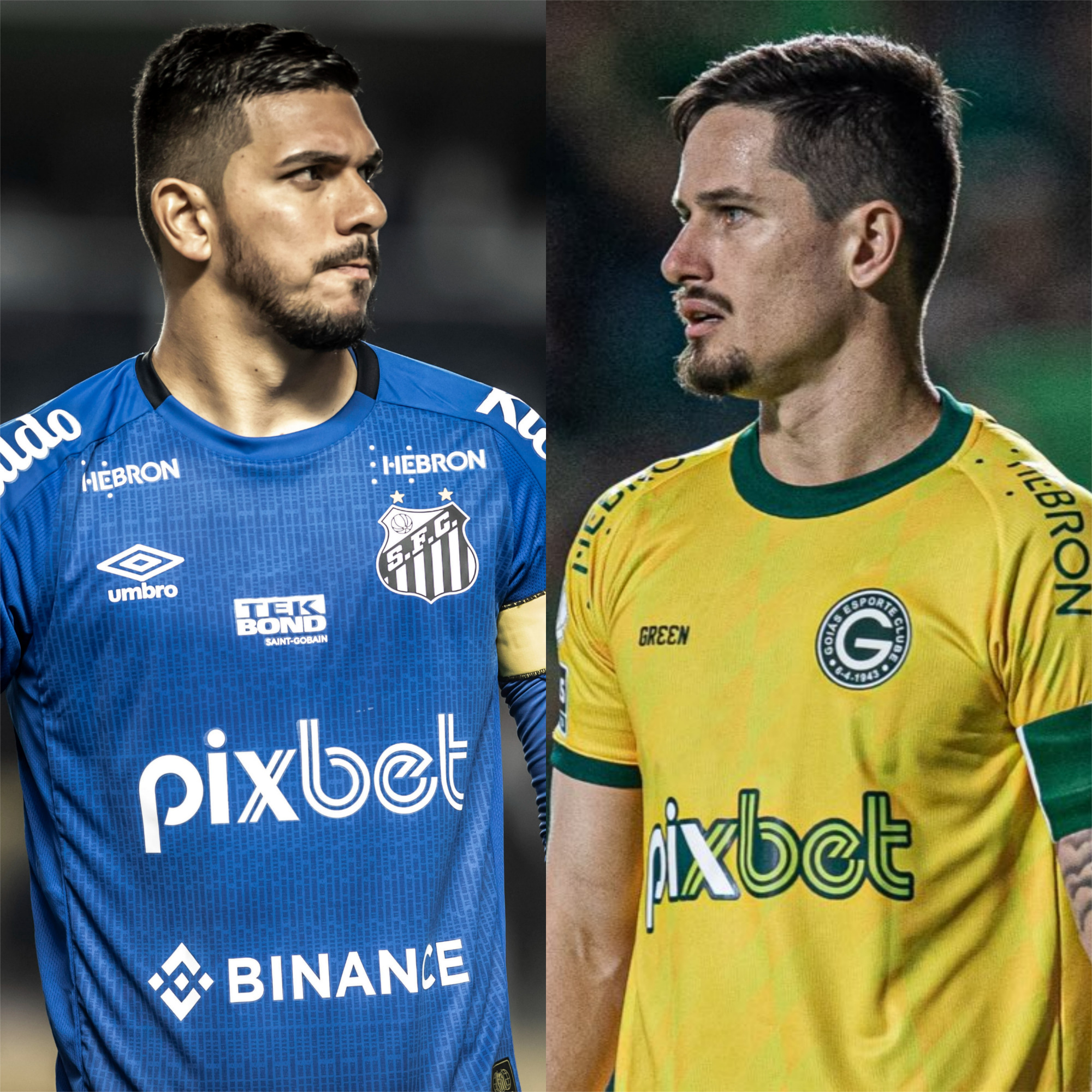 Jogo entre Santos e Goiás coloca frente a frente os goleiros com mais