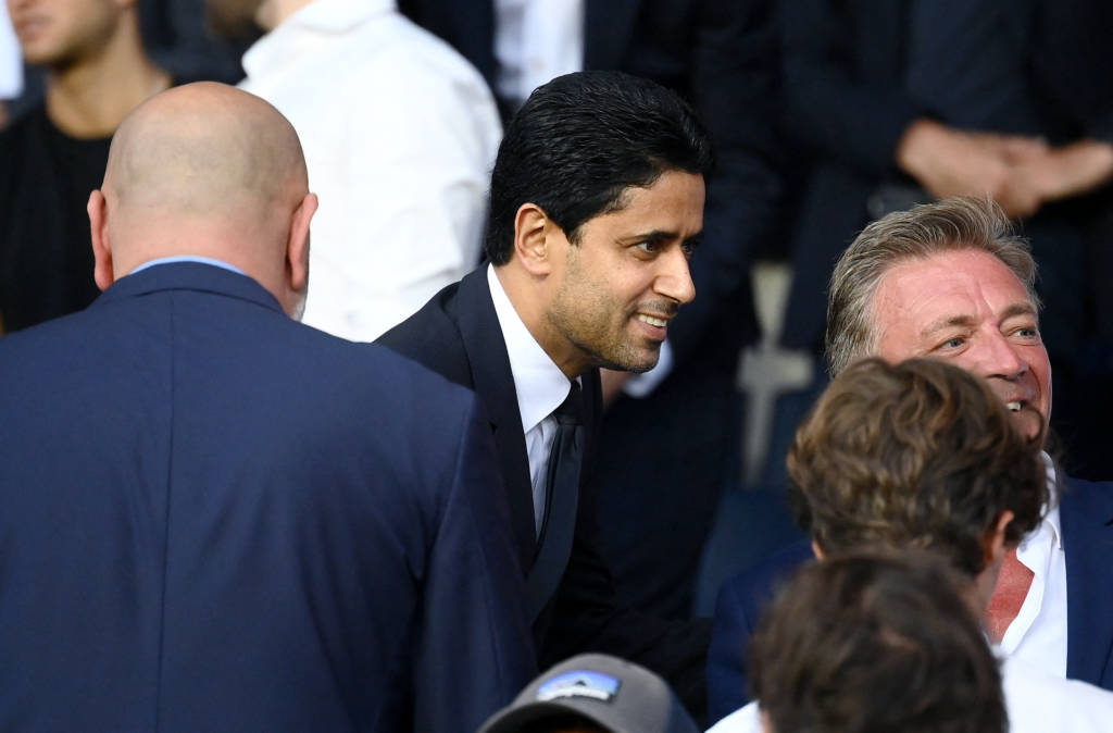 Presidente PSG Champions League