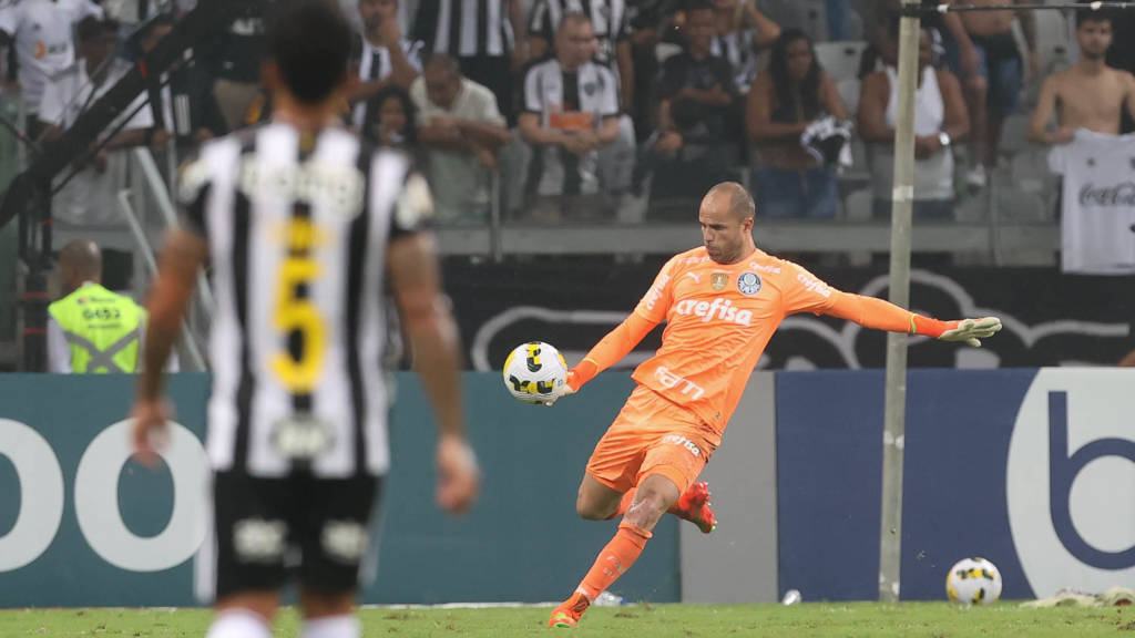 Marcelo Lomba tem bom aproveitamento e está invicto pelo Palmeiras