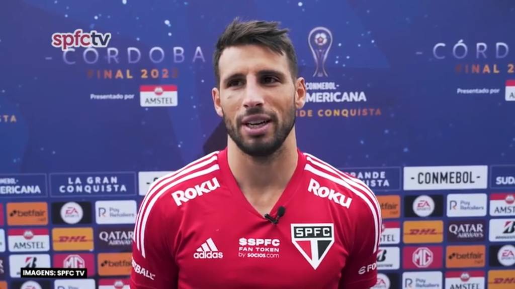 Calleri vê destino ao seu lado ao jogar final na Argentina em retorno ...